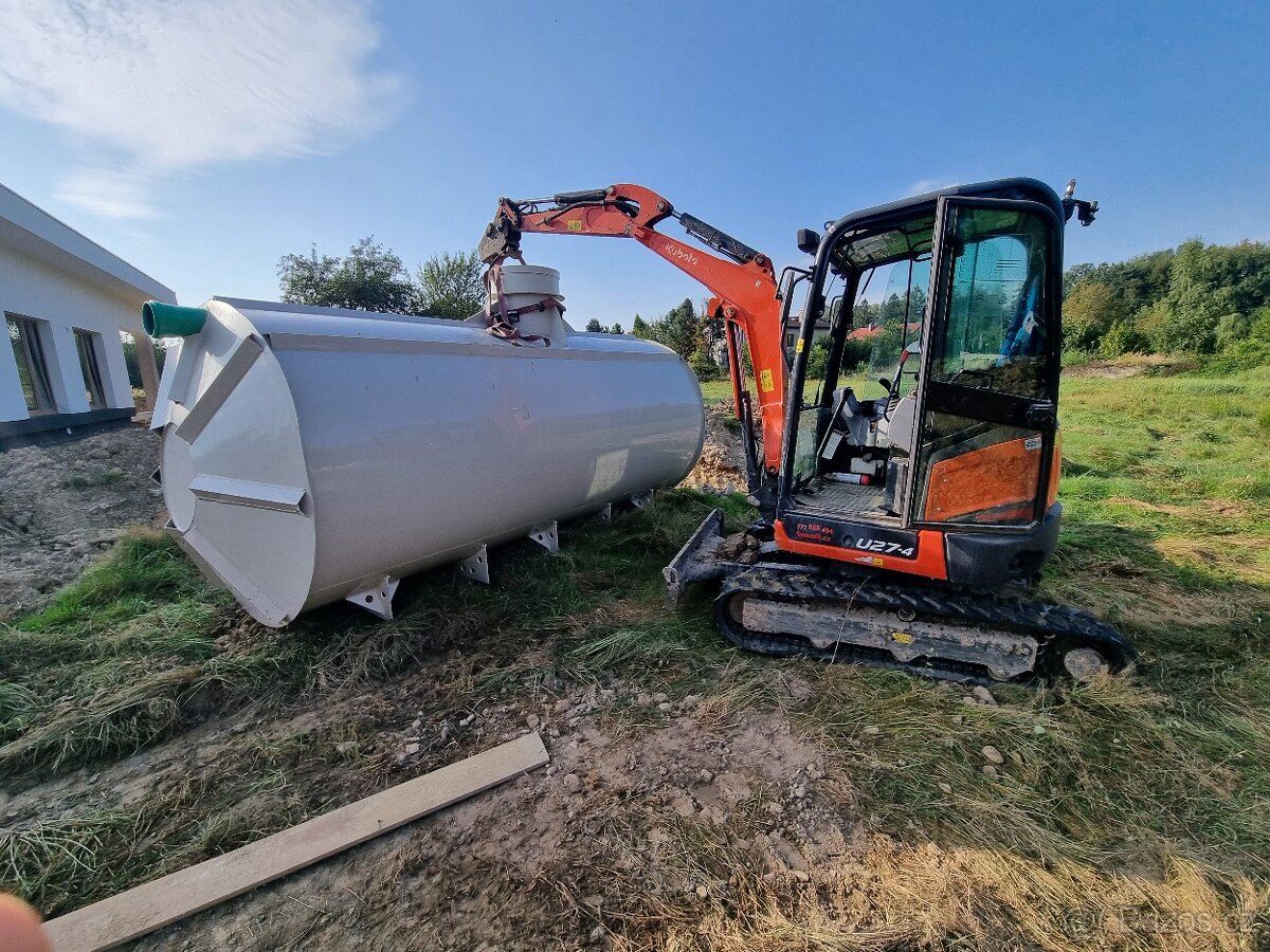 Kubota U27