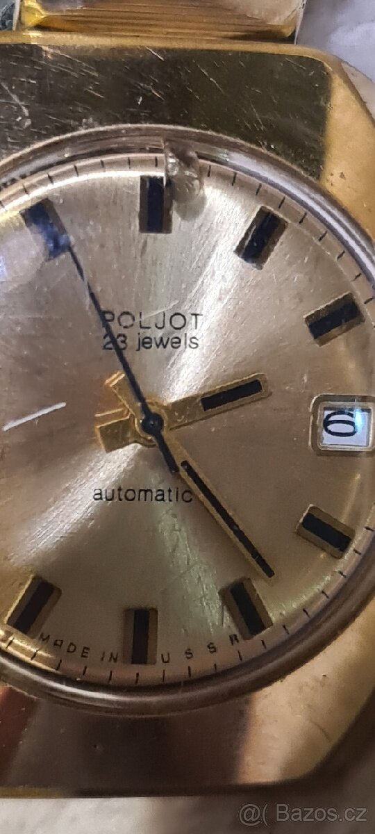 Hodinky Poljot 23 Jevels