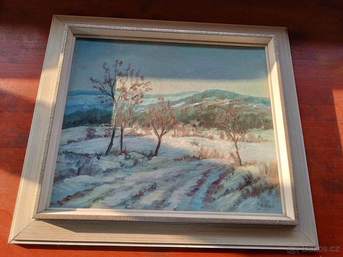 Originál obraz 54×61