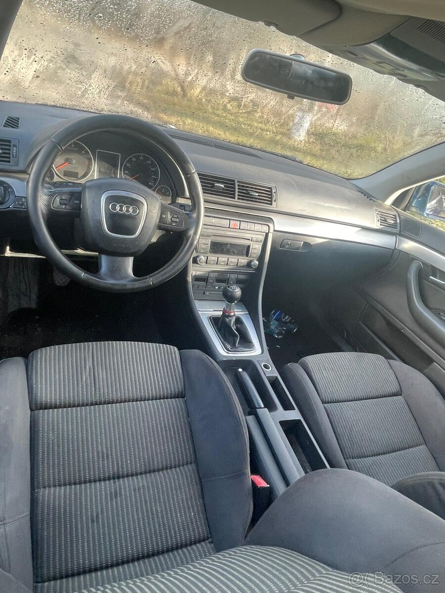 Sedacky latkove s-line audi a4 b7
