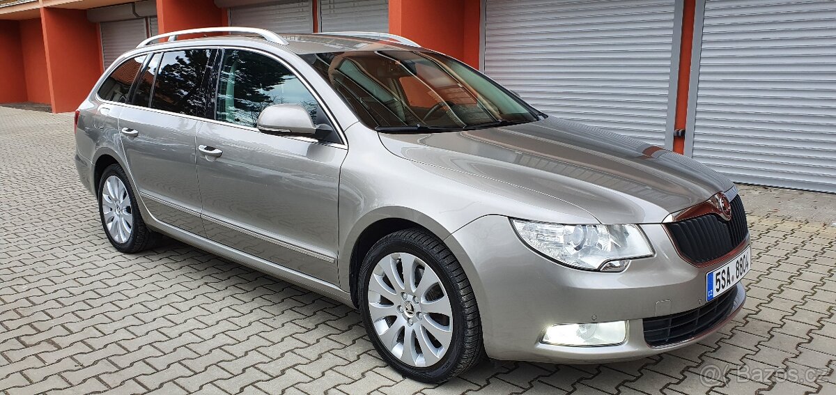 LED žárovky denní svícení Superb, Octavia, Passat