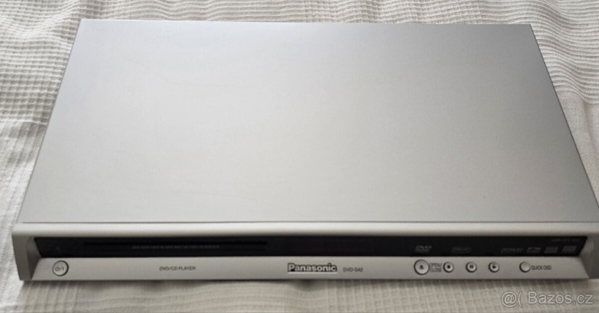 DVD PŘEHRÁVAČ PANASONIC