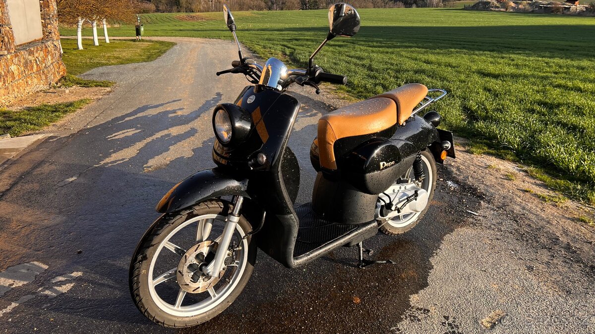 Benelli Pepe 49ccm - 1425 km