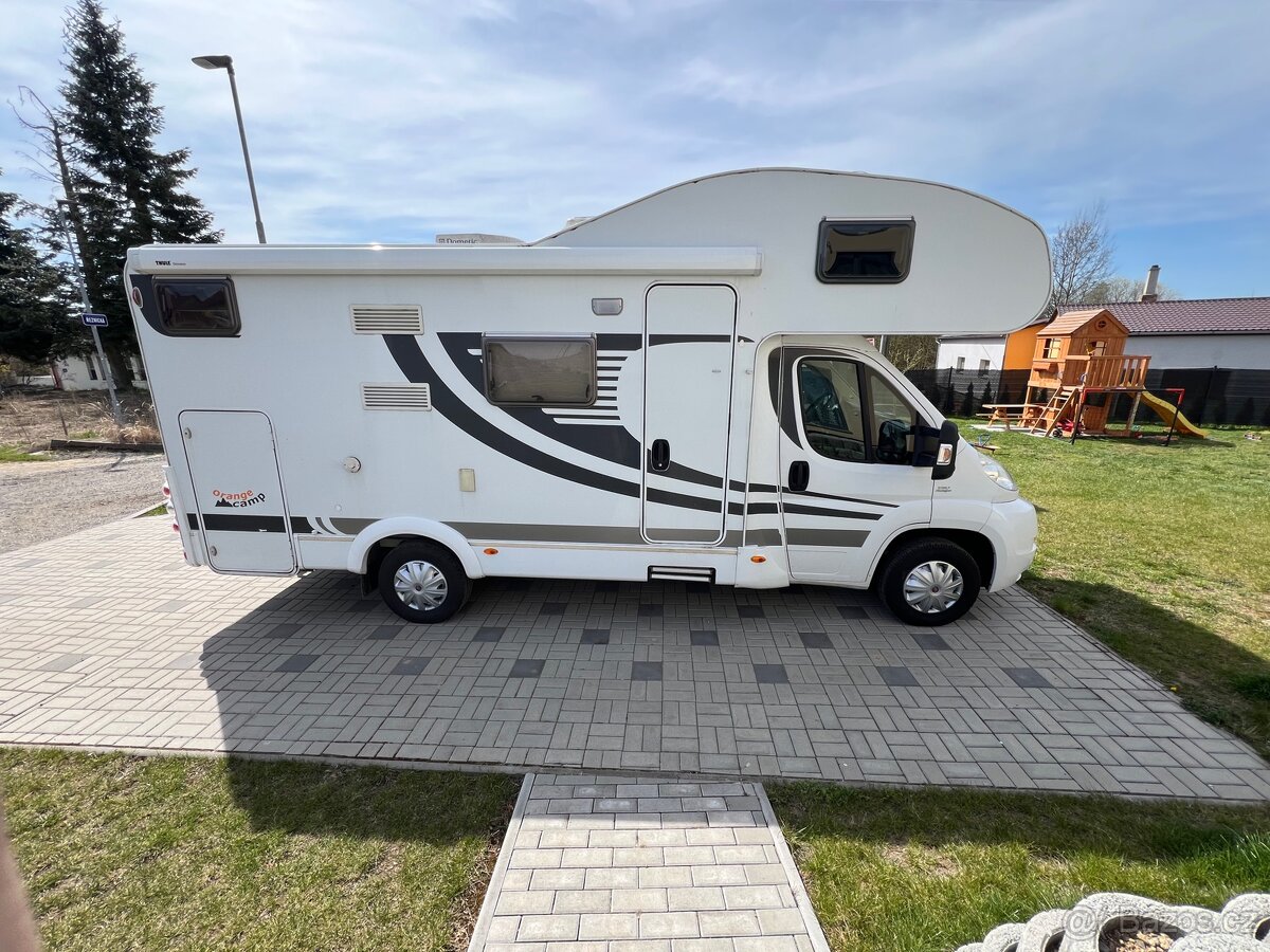 Obytné Fiat Ducato 2014 SUPER STAV