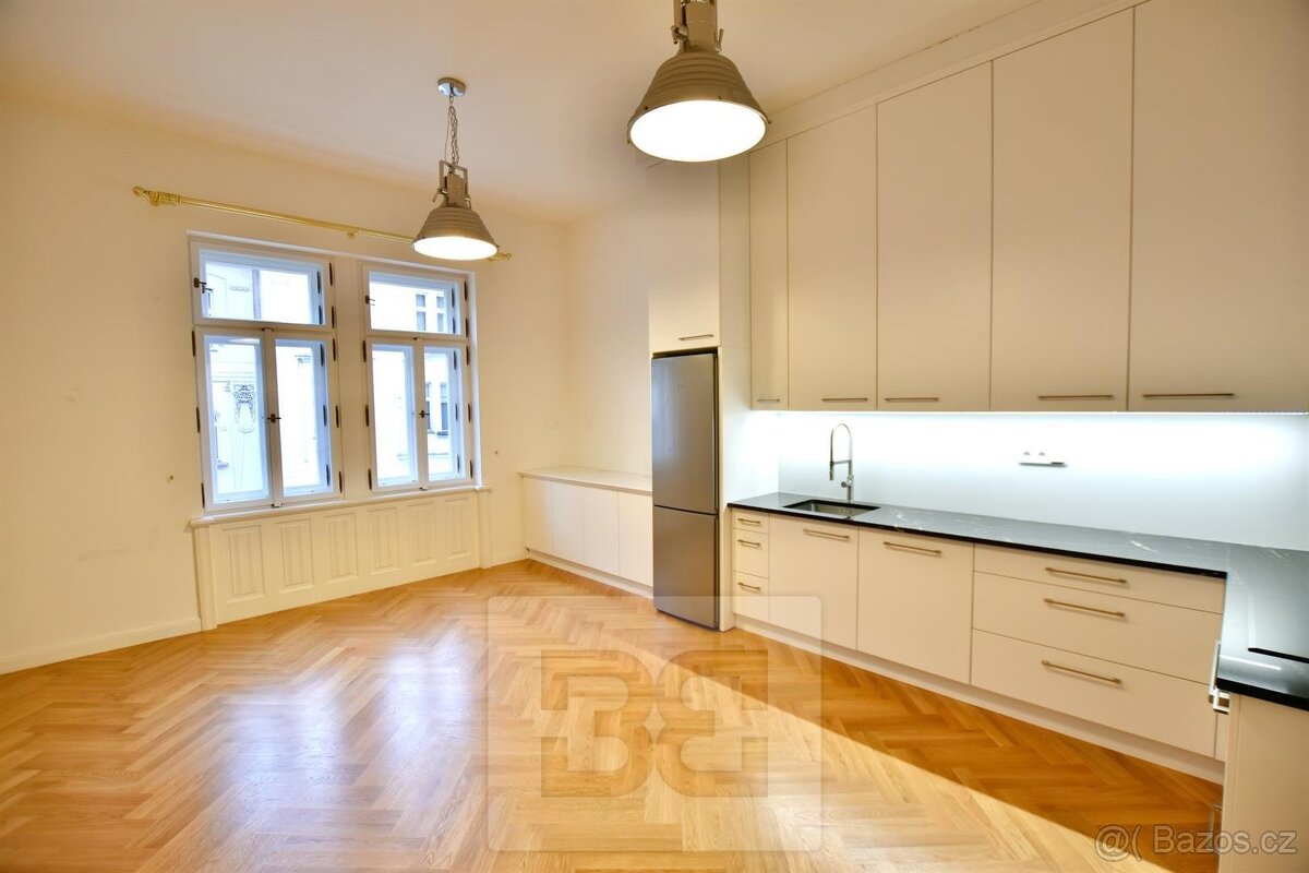 Luxusní byt 3+kk v Praze 2 – Nové Město, ul. Dittrichova
