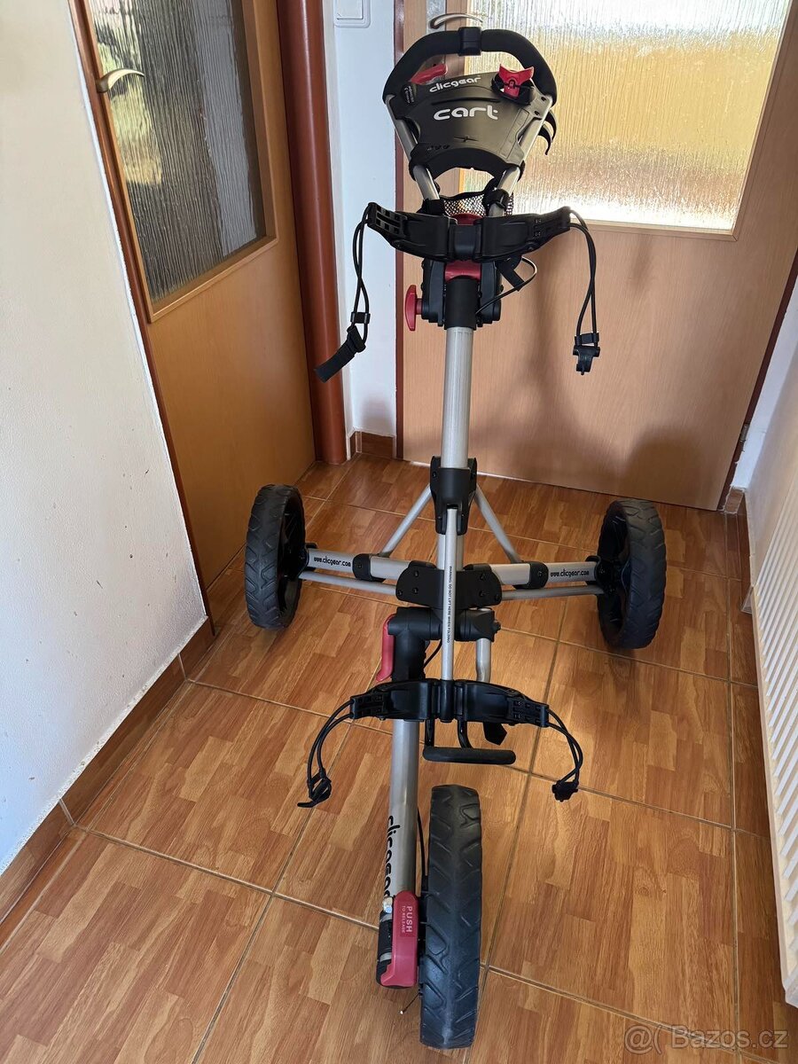 Golfový vozík Clicgear - TOPSTAV