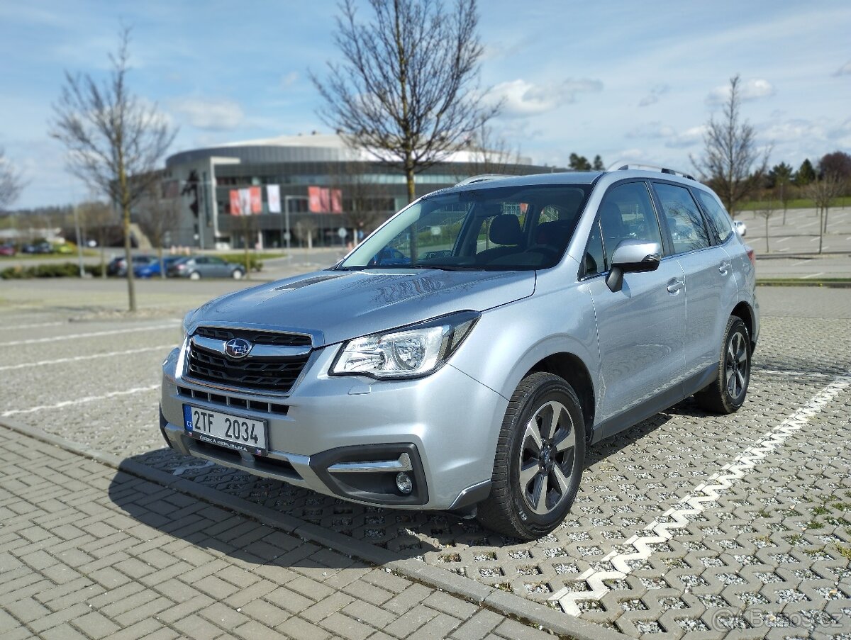Subaru Forester, 4x4, výborný stav