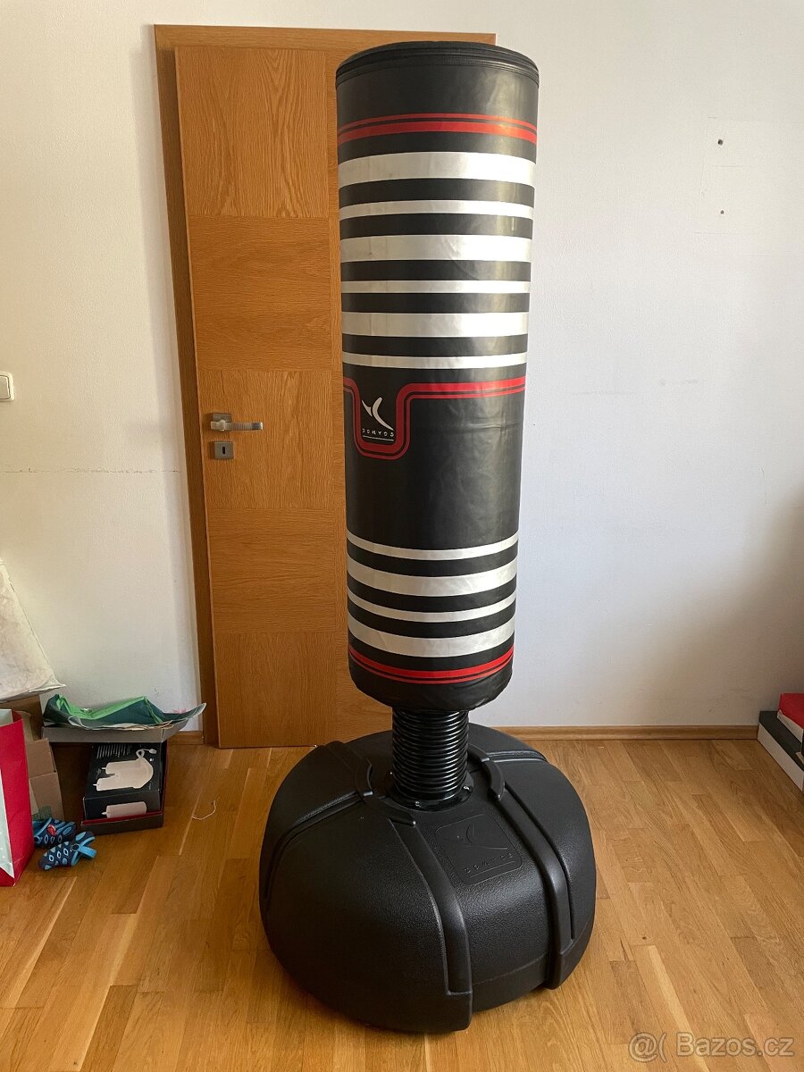 Boxovací pytel volně stojící