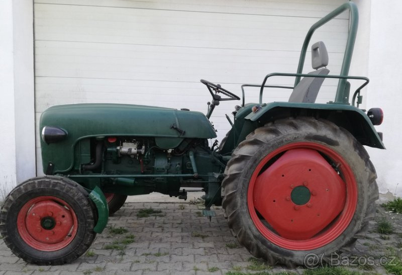 Traktor Kramer 350 Export