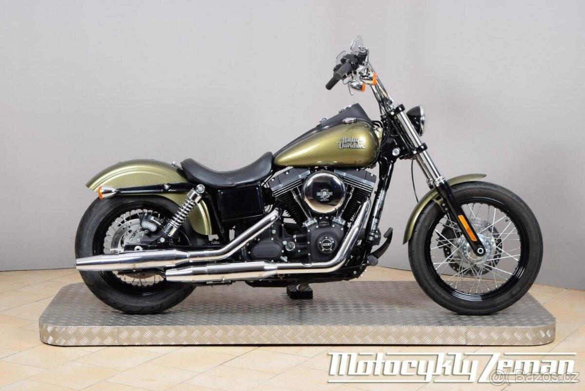 Harley-Davidson Dyna Street Bob