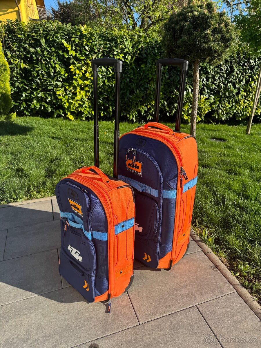 Malý a velký kufr KTM Racing Ogio