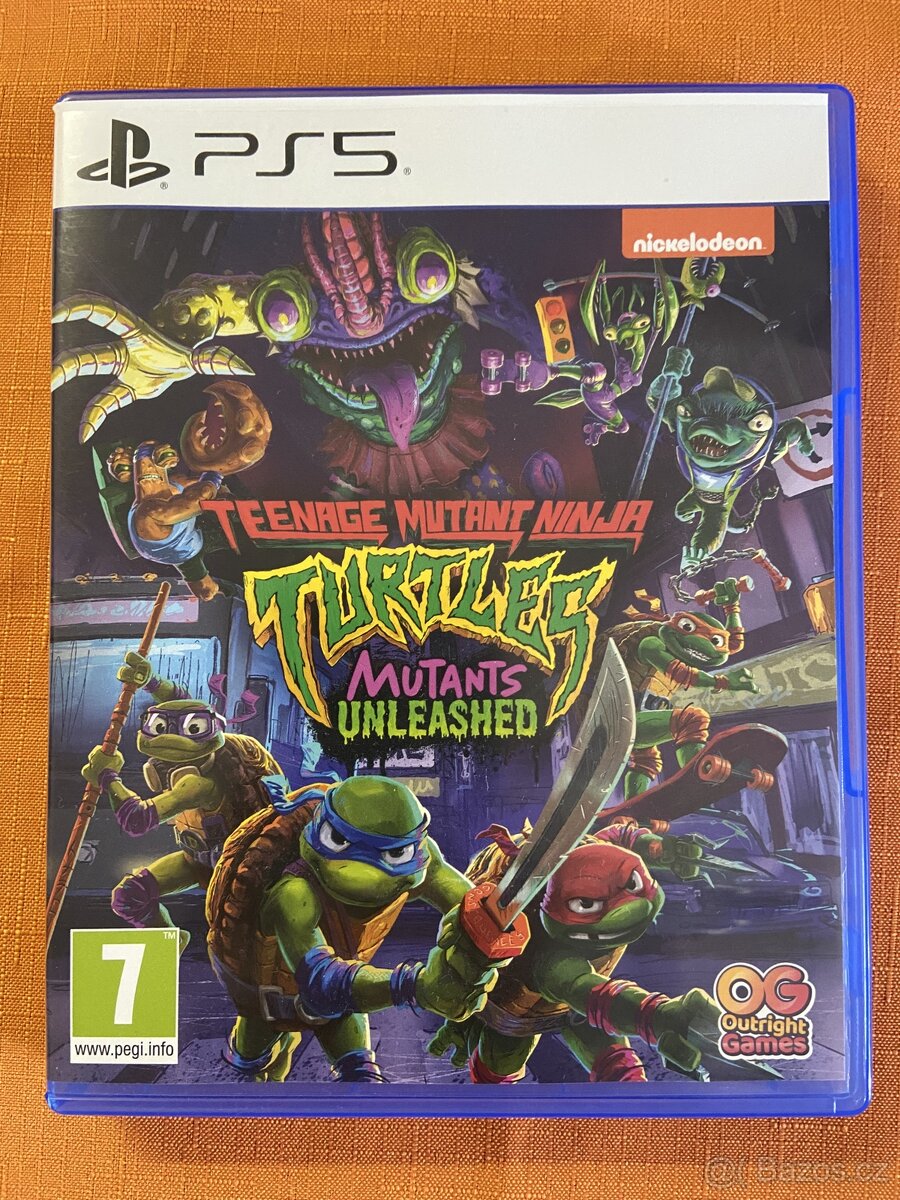 Teenage mutant ninja turtles mutants unleashed PS5