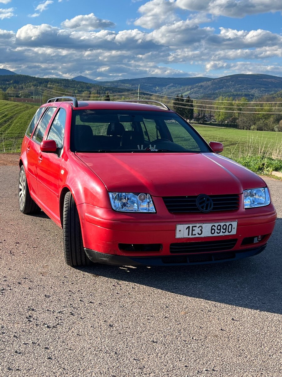 VW Bora 1.9 TDI