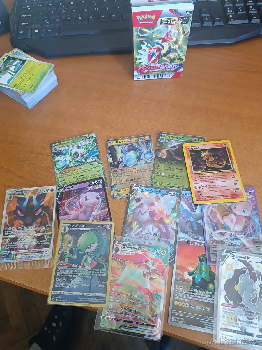 Pokemon karty