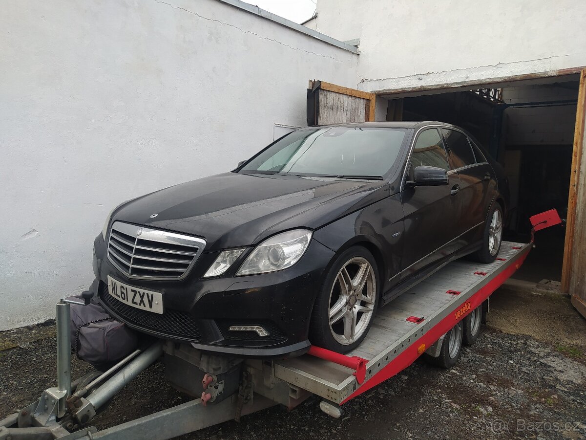 Mercedes-Benz w212 350cdi 220cdi 170kw 195kw náhradní díly