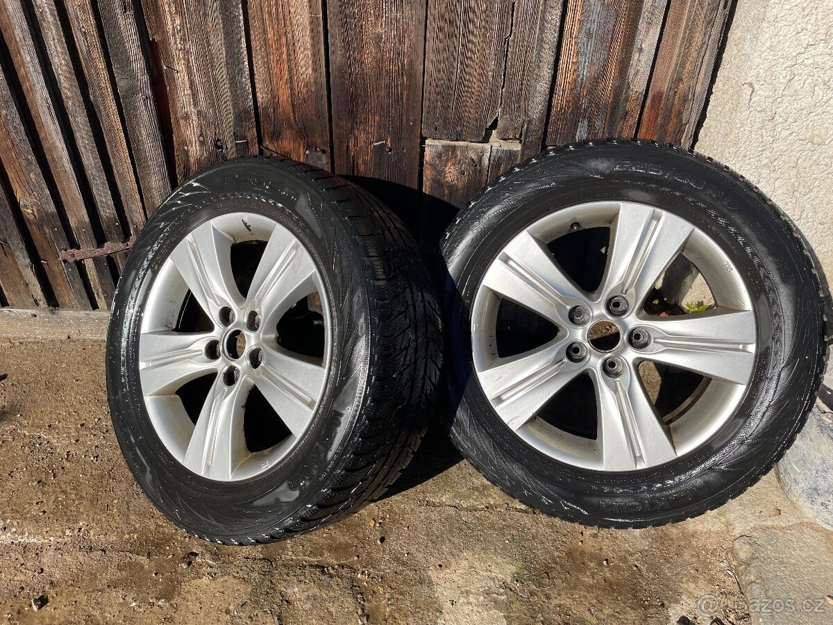 Originál AL disky R17 Kia Sportage 2013