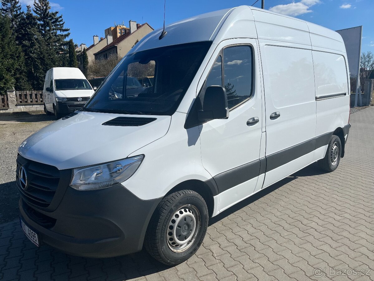 MB SPRINTER 314CDI 105kW L2H2,2021,1.MAJ,DPH,SERVIS-MB,KLIMA