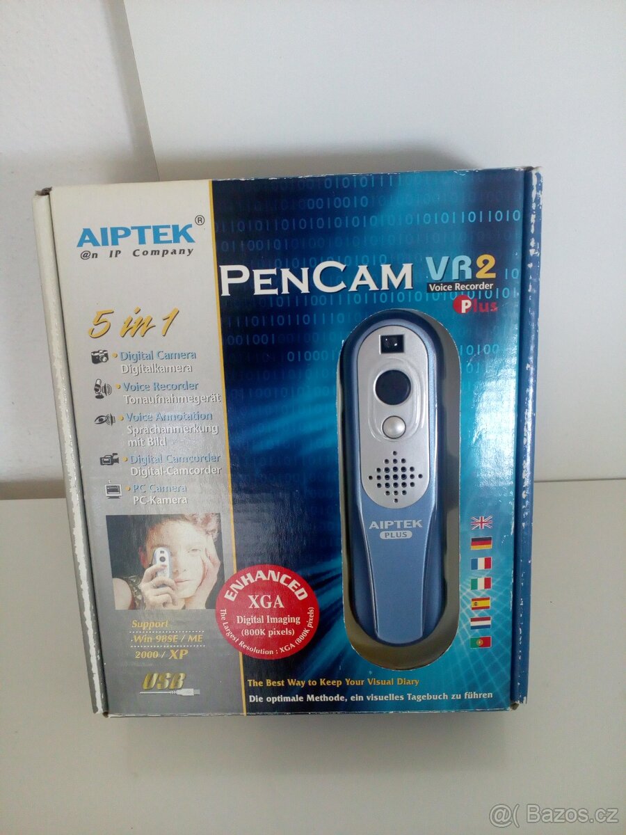Kamera Aiptek VR2.