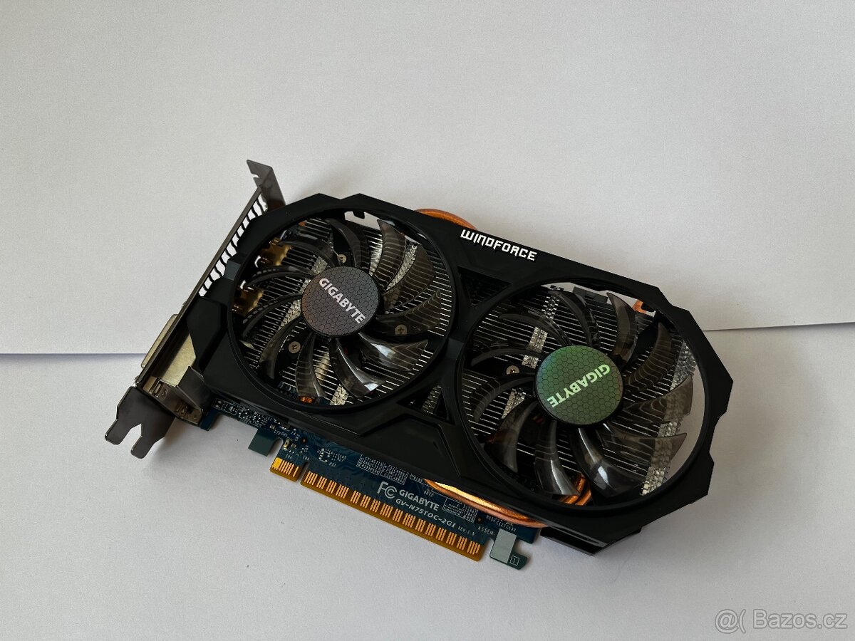 Grafická karta Gtx 750 ti 2 gb