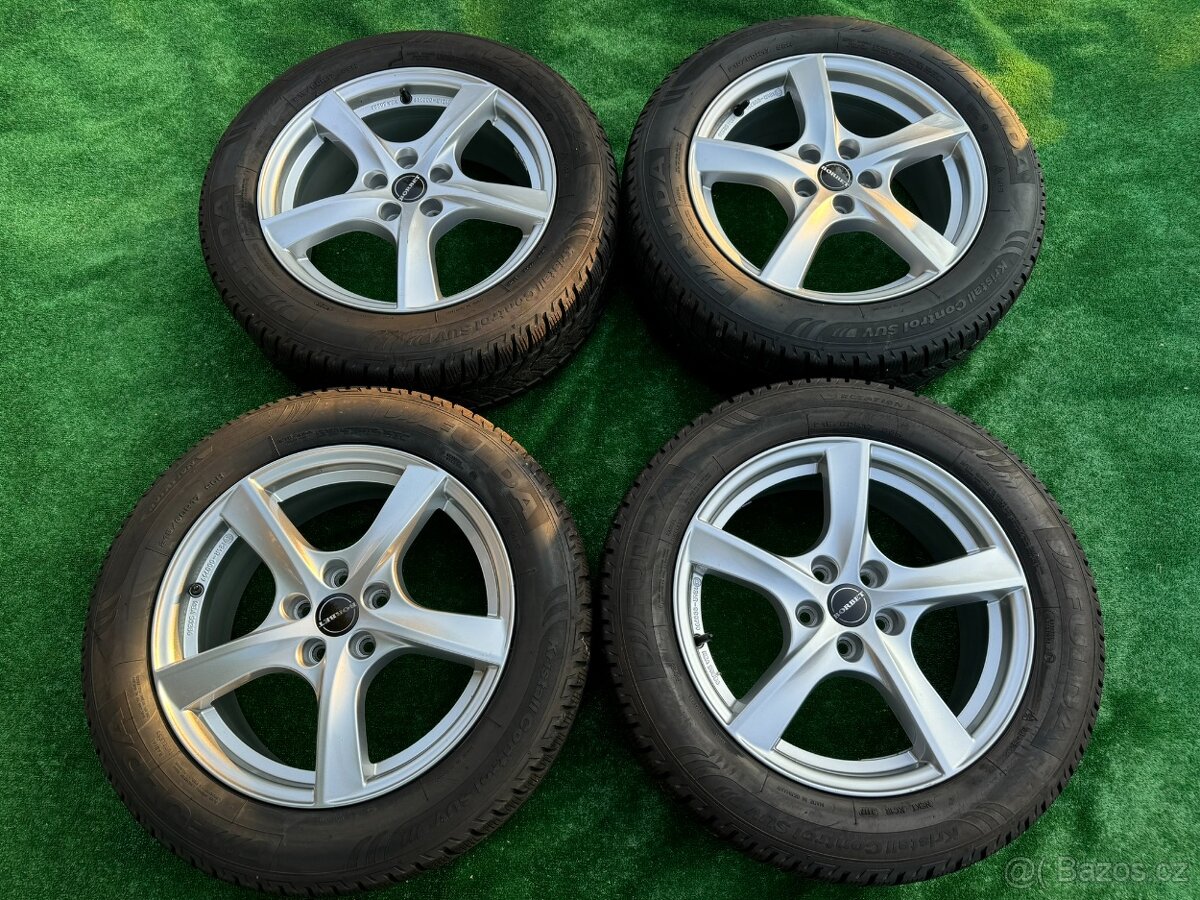 Alu kola Borbet 5x105 R17 Opel Mokka zimní