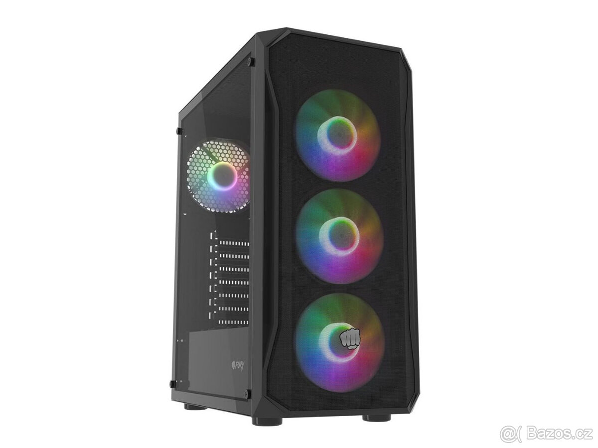 Herní PC Ryzen 5 5500 s RTX 4060 8GB