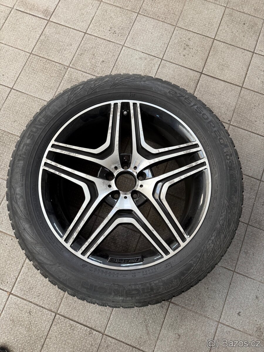 Sada zimních kol Mercedes GLE/GLE Coupe