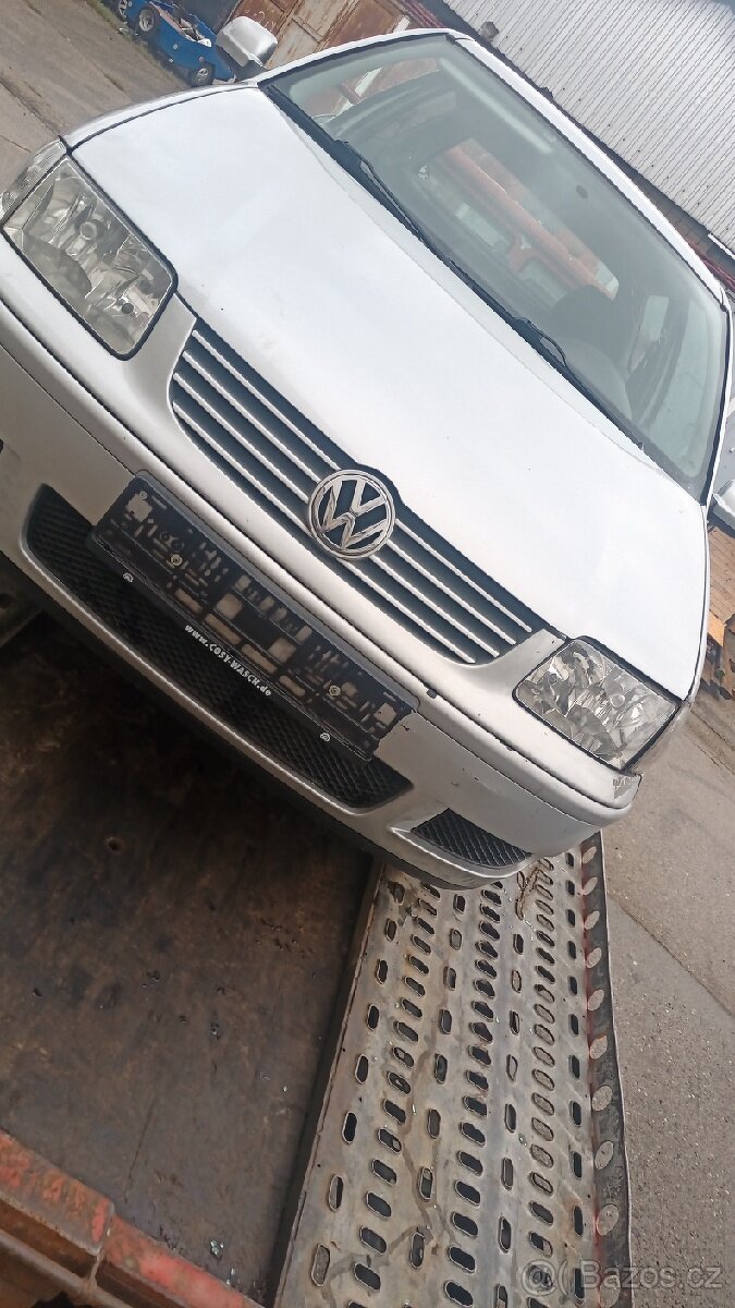 Volkswagen polo 1,4 i automatická převodovka