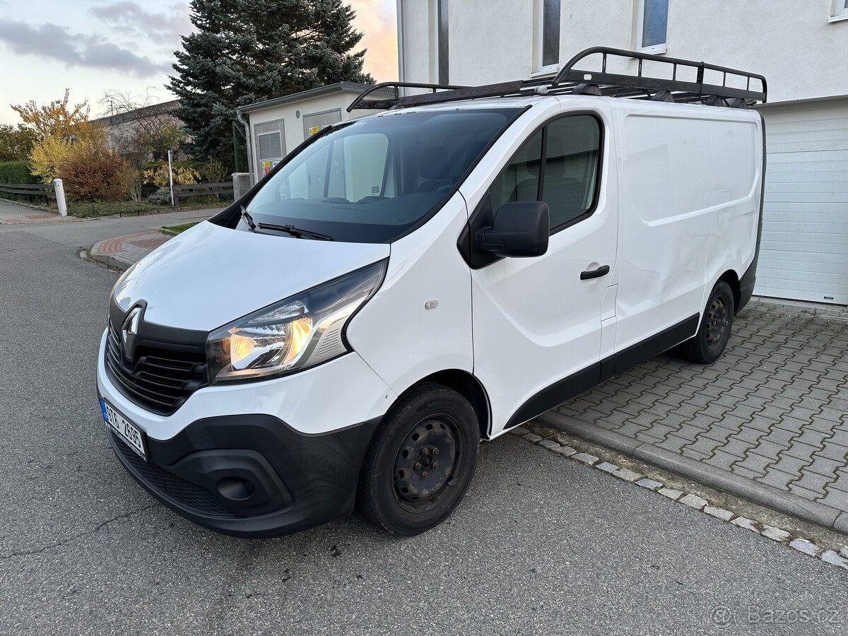 Renault trafic 1.6 dci, 1.majitel, ČR, 2016, 211tkm