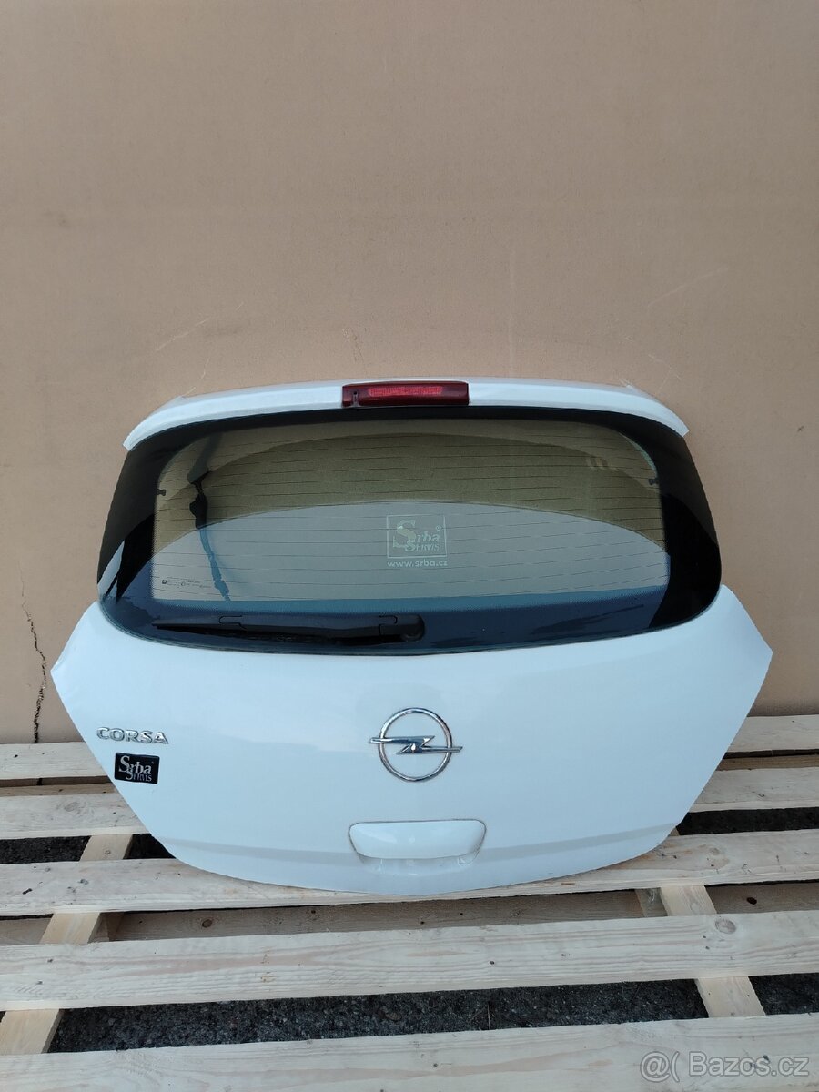 Kufr Opel Corsa D rv. 2010
