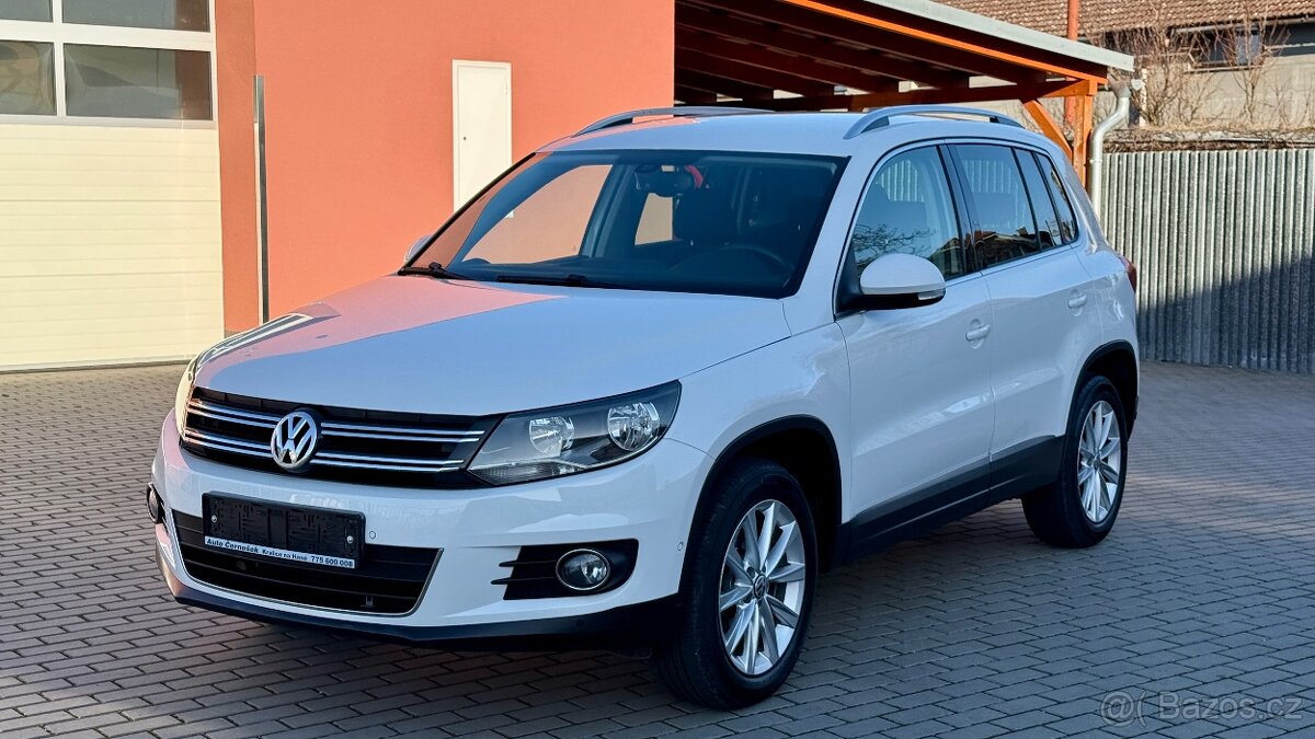 Volkswagen Tiguan //2.0TDi//125kW//4MOTION//SPORT//TOP//
