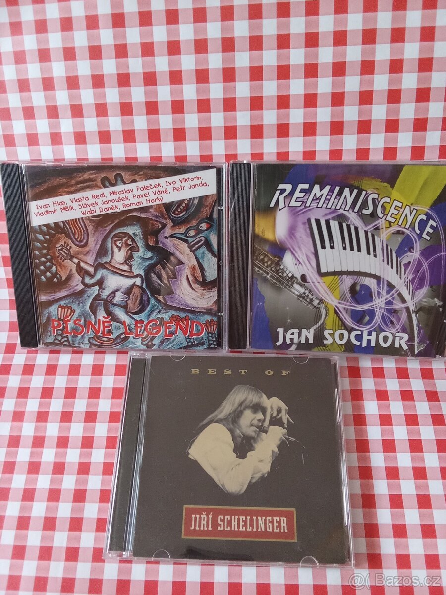 3CD ČESKÉ HUDEBNÍ ZLATO