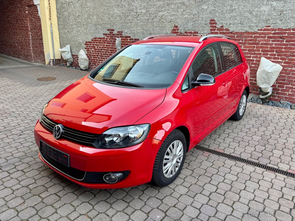 Volkswagen Golf Plus 1.4 TSi, 90 kw, 2012, STYLE, 129tkm