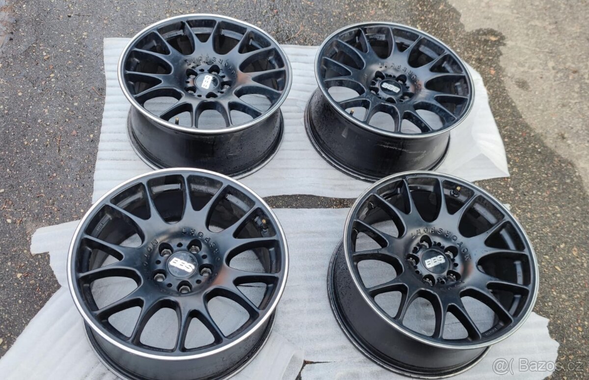 Originál kola BBS BMW motorsport 19 palcové