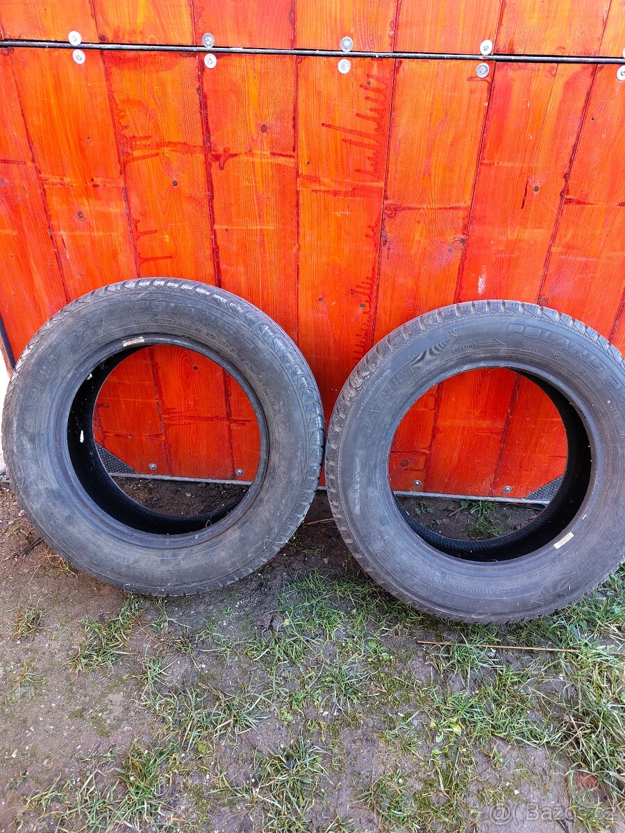 2x Pneu Polaris 2 195/65 R15