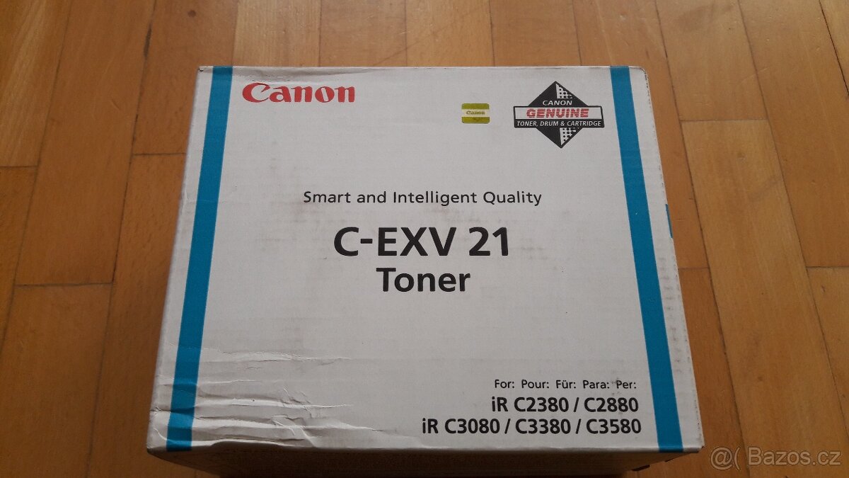 Canon C-EXV21 Cyan, originál, nový. Pro iRC2380