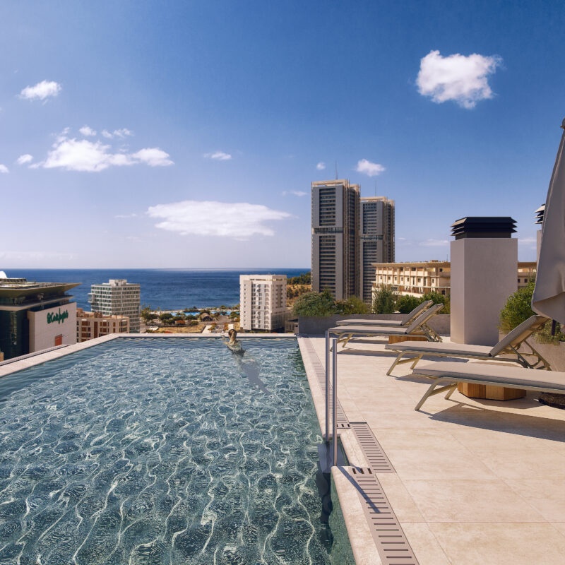 Tenerife:Moderní domy a apartmány s terasami, garážemi a výb