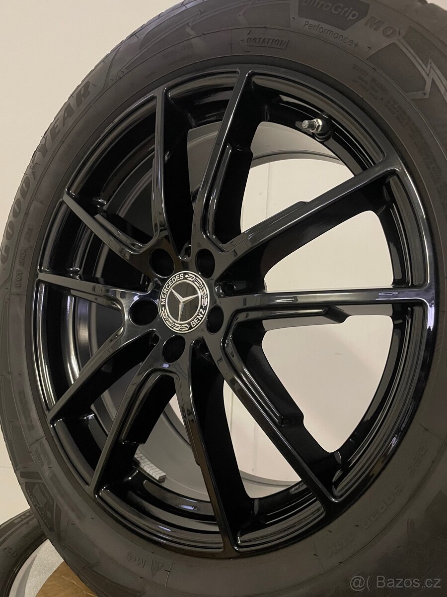 Original alu Mercedes EQS X296 R20 265/50/20 98%