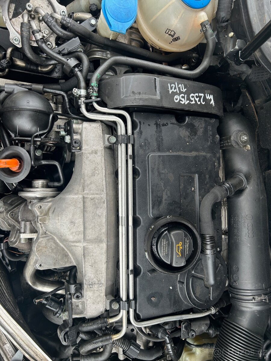 Díly z audi A3 2005