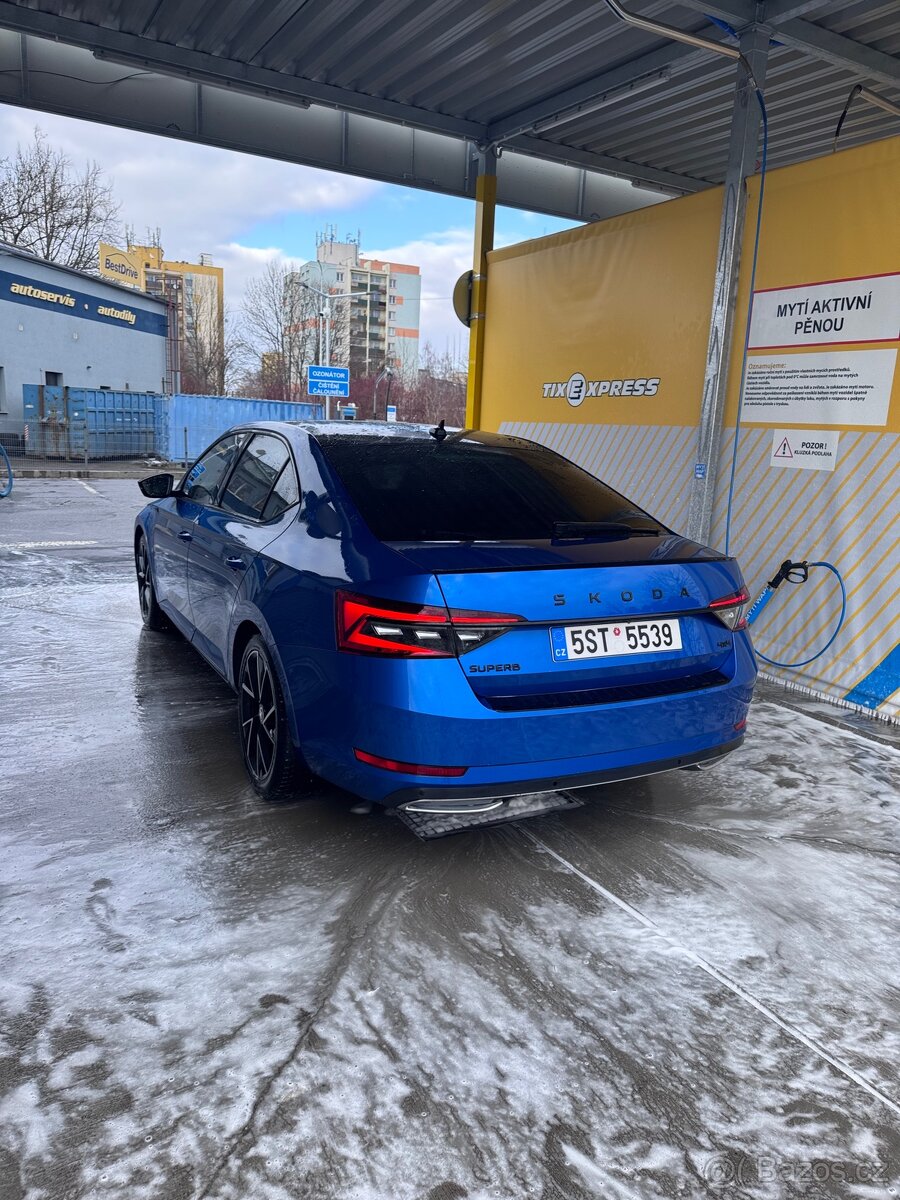 Škoda Superb 3 FL 147 Kw 4x4 Sportline
