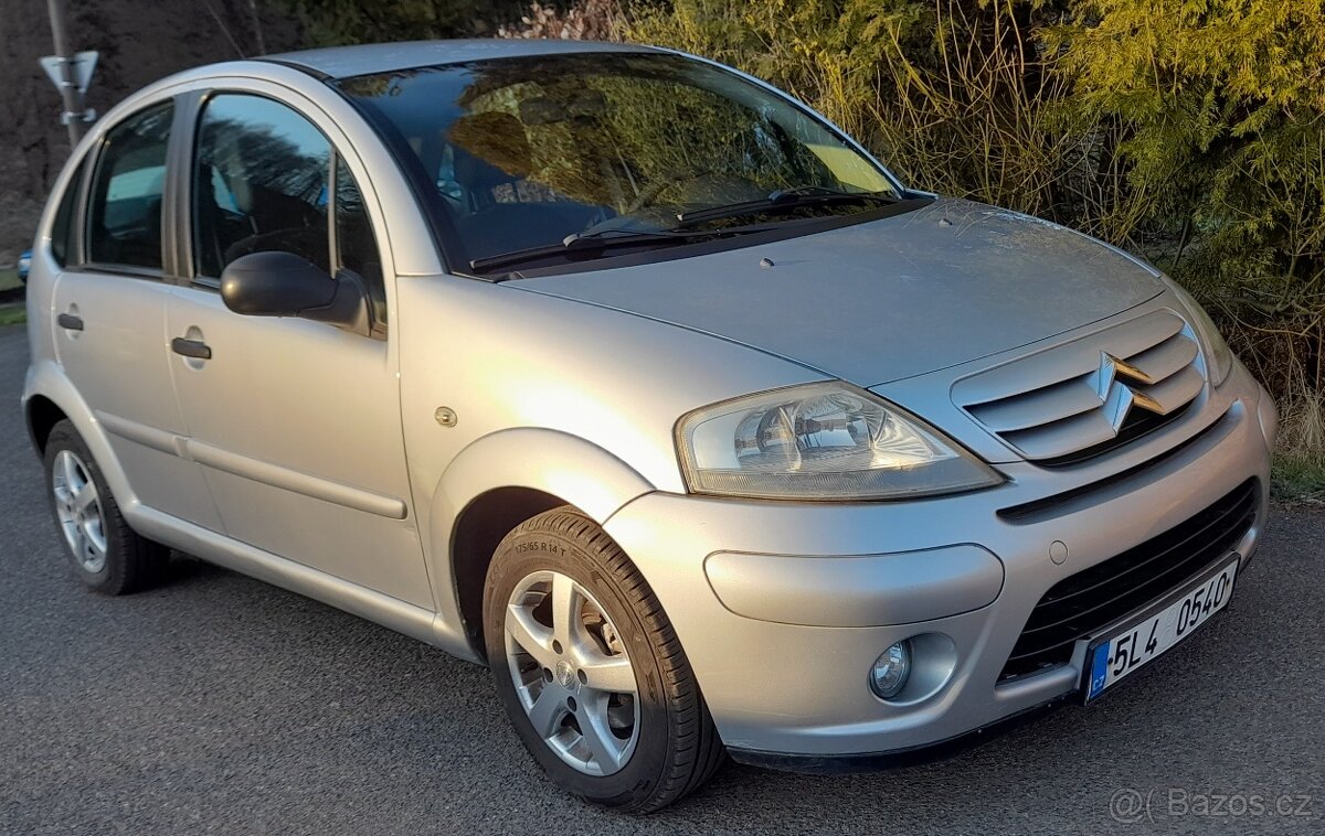 Citroen C3 1.4 - 54kW, 11/2005, KLIMA