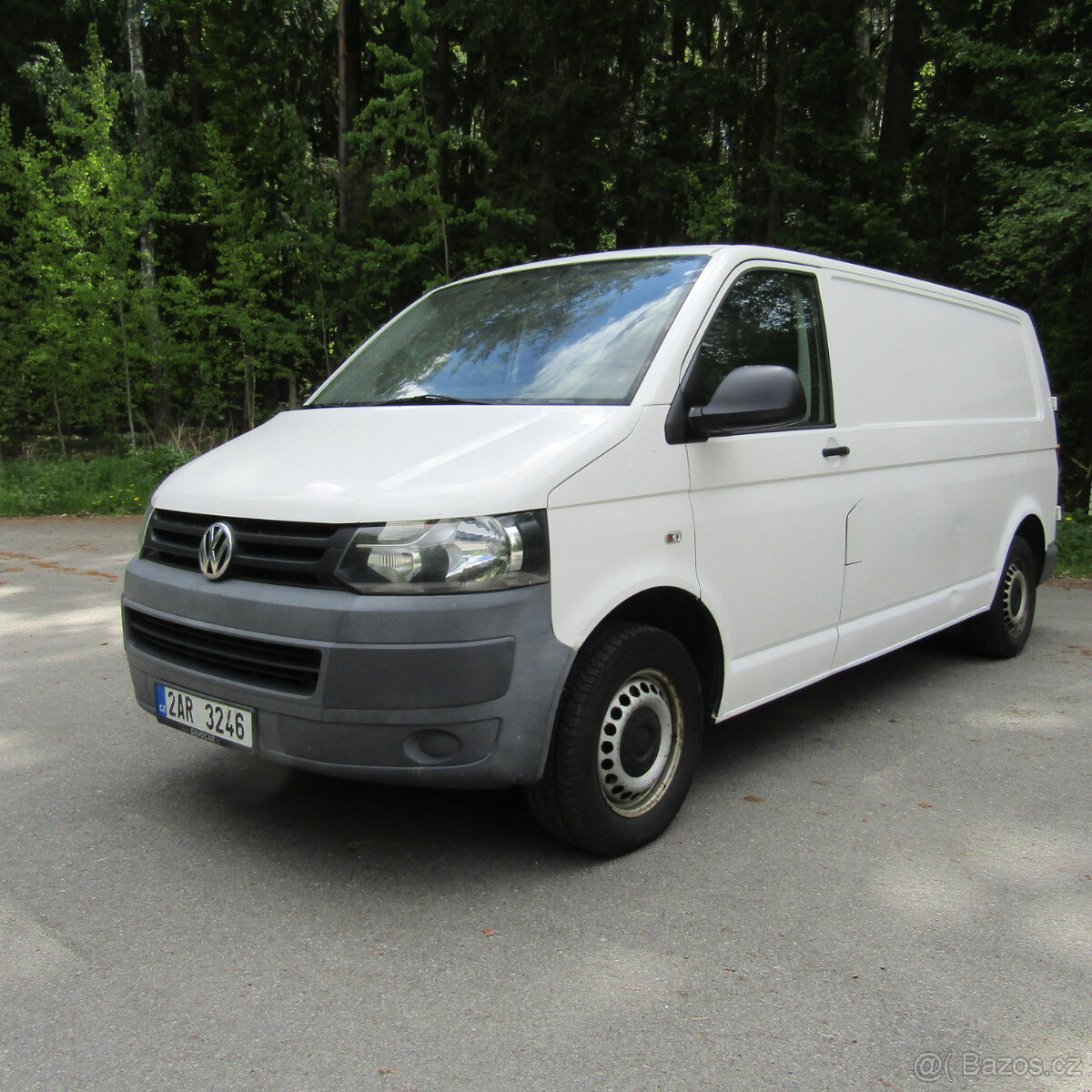 Volkswagen Transporter T5 2,0TDi 103kw, 4x4, LONG, 4MOTION