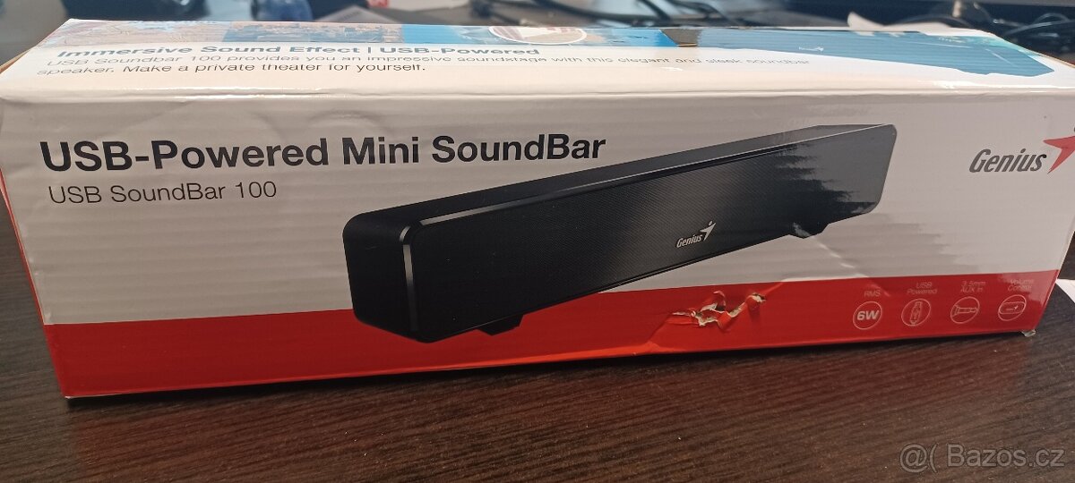 Genius soundbar 100