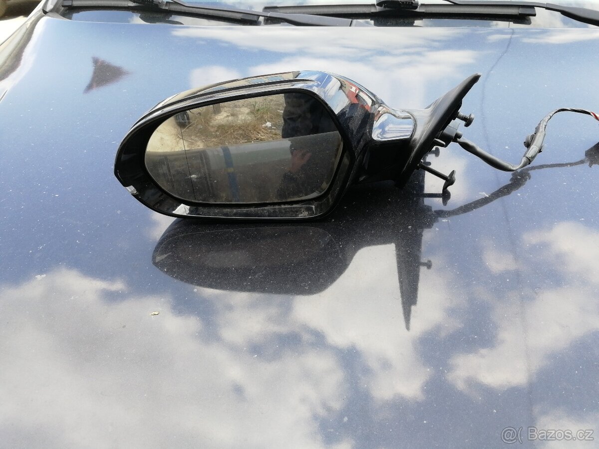 Audi a6 c7 levé zrcátko