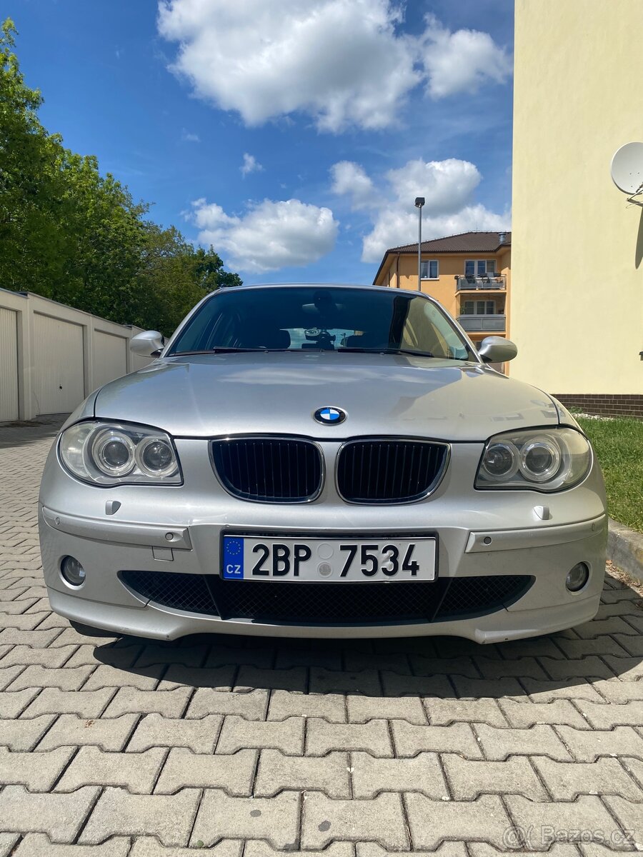 BMW e87. 120d