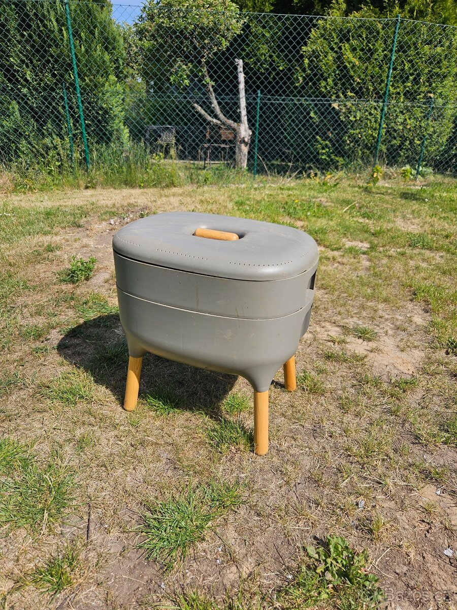 Kompostér na balkón