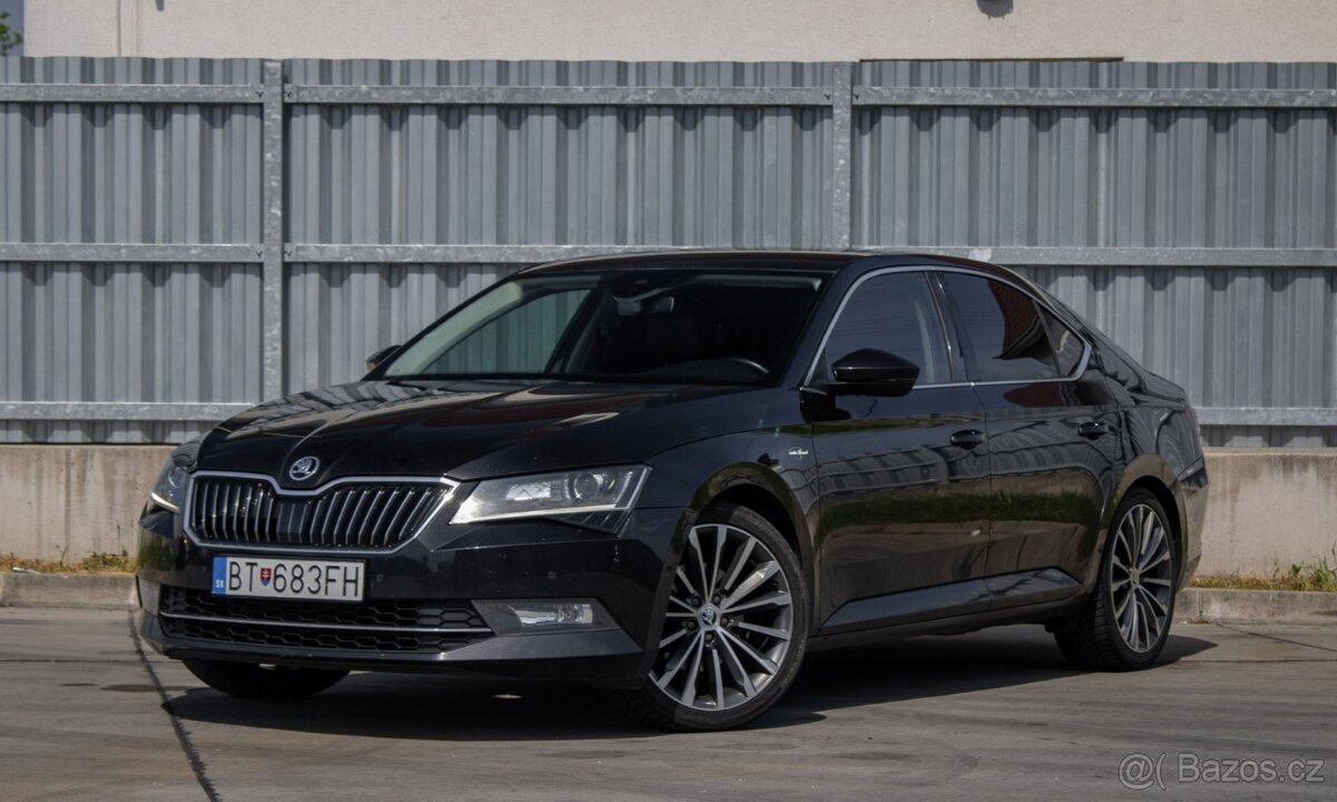 Škoda Superb 2.0 TDI 140kW Laurin&Klement DSG EU6