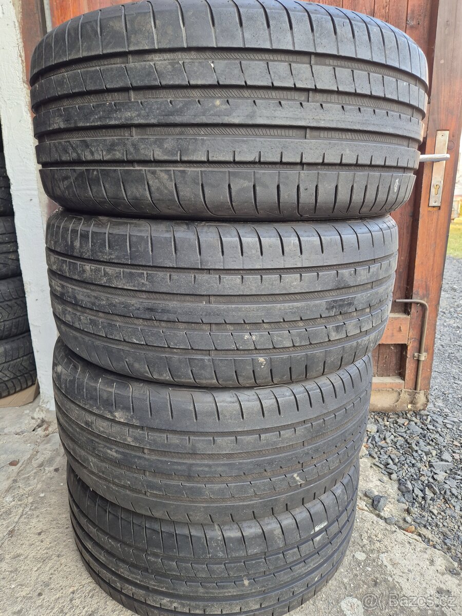 255/45/20-4x letni pneu Goodyear dot 20 5-6mm