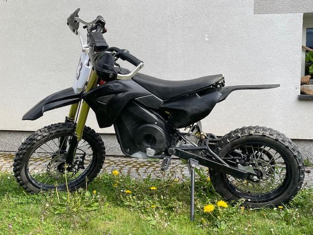dětská elektrická motorka Minirocket