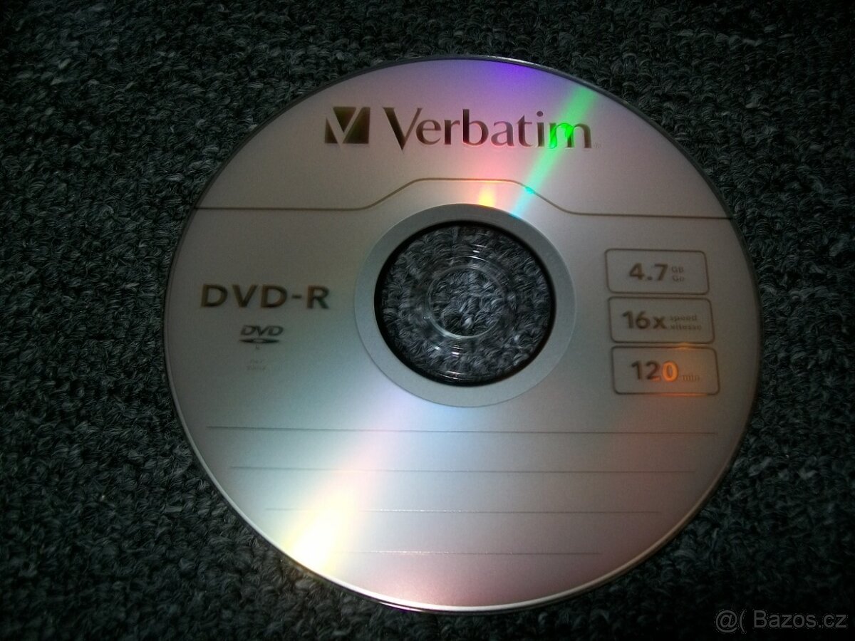 VERBATIM DVD-R 4,7 GB 16x
