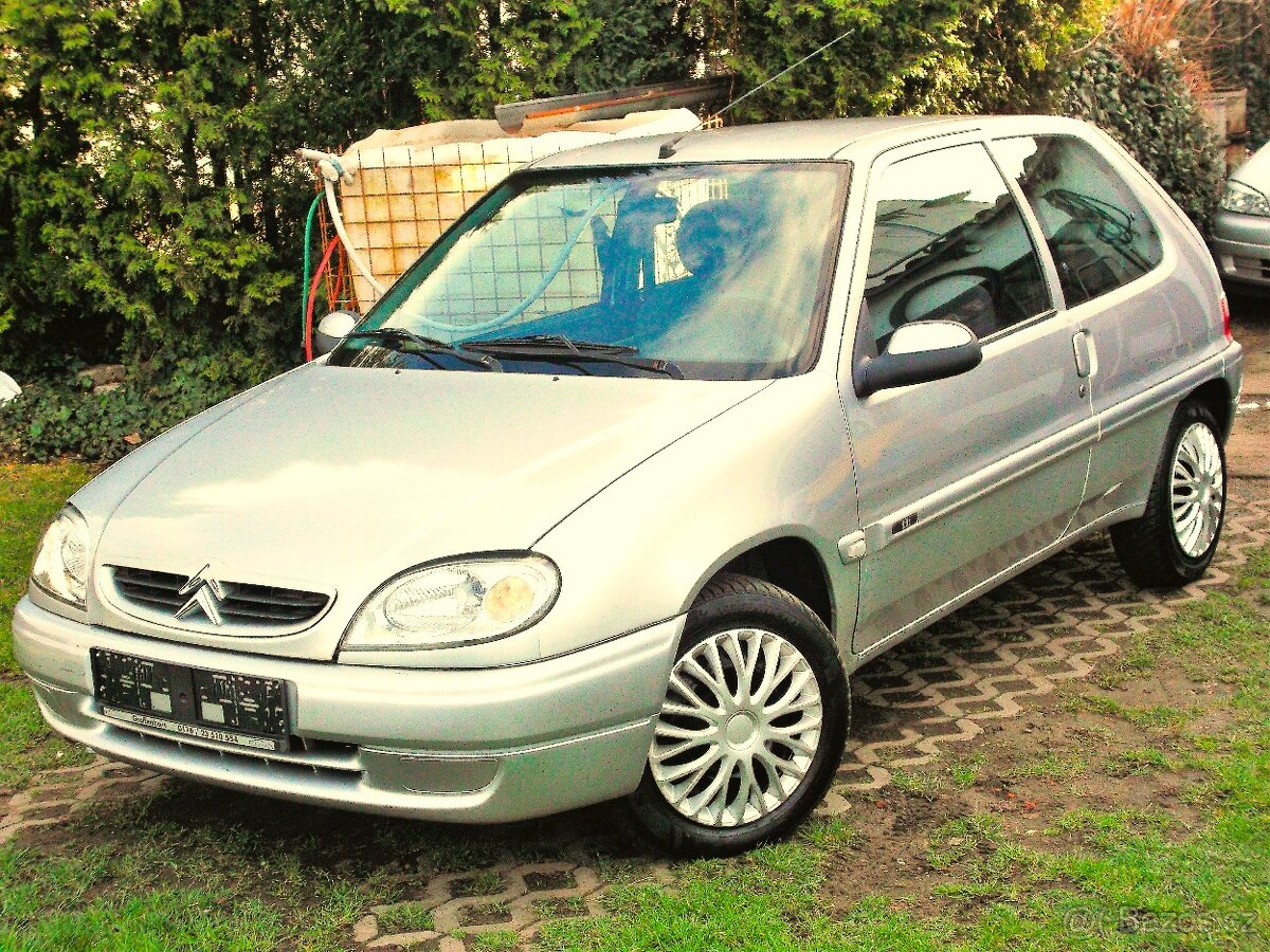 saxo-1.1i-tažné-bohatá výbava-naj.136tis.po 1maj.nová tk